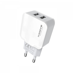 XSSIVE A2202 DUO USB CHARGER MET MICRO CABLE – 2.1A