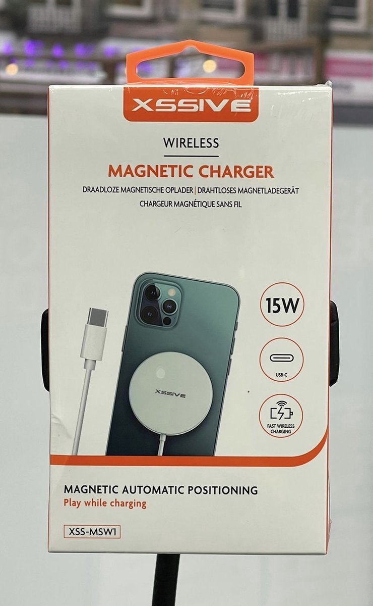 Xssive Wireless Magnetic Charger XSS-MSW1
