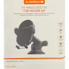 Xssive Wireless Car Holder Set C24W - Zwart - Afbeelding 3