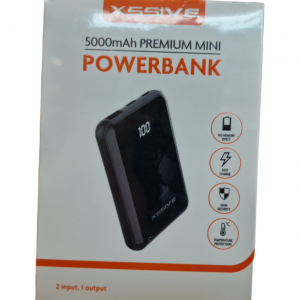 Xssive Premium Mini Powerbank 5000mAh XSS-PB-18