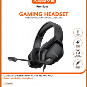 Xssive Gaming Headset Premium XSS-GH3 – Zwart