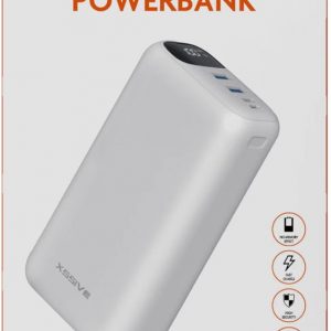 Xssive Powerbank Fast Charge 30.000mAh QC/PD XSS-PB23 – Wit