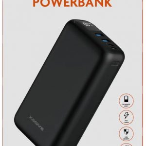 Xssive Powerbank Fast Charge 30.000mAh QC/PD XSS-PB23 – Zwart