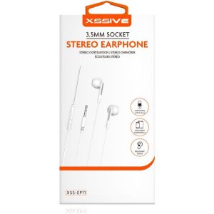 Xssive Stereo Headphones 3.5mm XSS-EP11- Wit