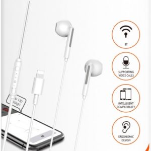 Xssive Stereo Headphones for iPhone XSS-EP13- Wit