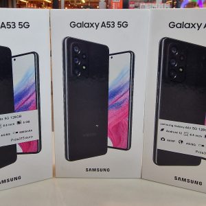 Samsung Galaxy A53 5g – 128GB – Awesome Black