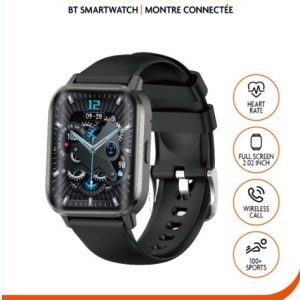 Xssive Smart Watch XSS-SW3B – Zwart
