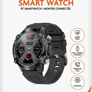 Xssive Smart Watch XSS-SW5B – Zwart