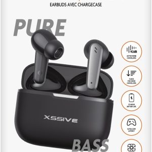 Xssive Wireless Earbuds XSS-TWS11 – Zwart