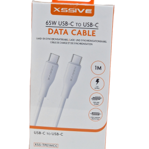 Xssive Braided Type-C to Type-C Cable 1m XSS-BR1MCC