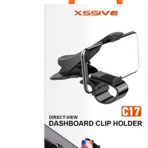 Xssive Dashboard Clip Holder C17 – Zwart