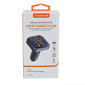Xssive Wireless FM Carkit+ Music Player XSS-FM12