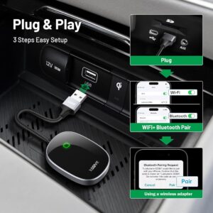 Xssive Wireless Adapter Car Play & Android Auto XSS-CP01