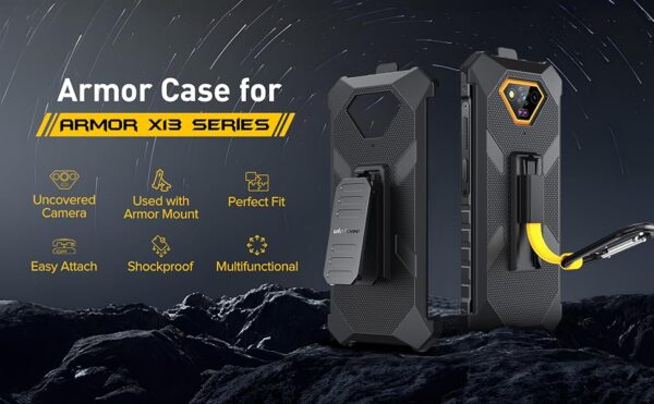 Ulefone Armor X13 - 64GB - Zwart - Image 3