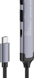 Xssive 4in1 USB -C Adapter XSS-HUB9