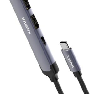 Xssive 4in1 USB -C Adapter XSS-HUB9