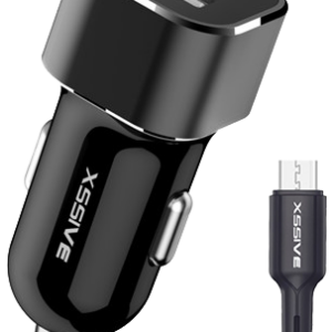 Xssive C29N Duo Car Charger + Micro Cable 2.4A