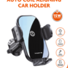 Xssive 15W Wireless Charger Auto Coil Aligning Car Holder XSS-CH110 - Afbeelding 2