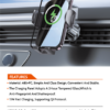 Xssive 15W Wireless Charger Auto Coil Aligning Car Holder XSS-CH110 - Afbeelding 3