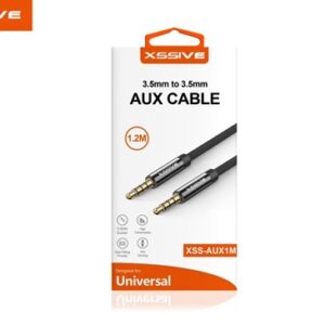 Xssive 3.5mm aux Kabel XSS-Aux1.2m