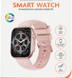 Xssive Smart Watch XSS-SW6RG – Rose Goud