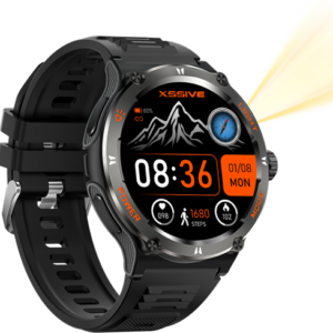 Xssive Smart Watch XSS-SW8 – Zwart