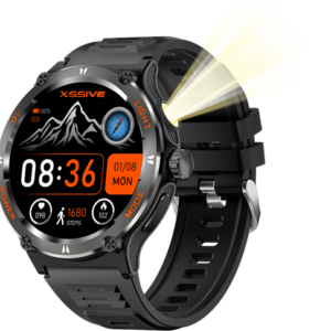 Xssive Smart Watch XSS-SW8 – Zwart