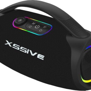 Xssive Portable Speaker XSS-BSP18B – Zwart