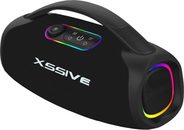 Xssive Portable Speaker XSS-BSP18B - Zwart