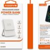 Xssive Magnetic Powerbank incl. Cable 10.000mAh XS-PB29W – Wit - Afbeelding 2