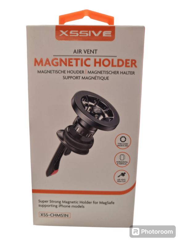 Xssive Air Vent Magnetic Car Holder XSS-CHMS1N