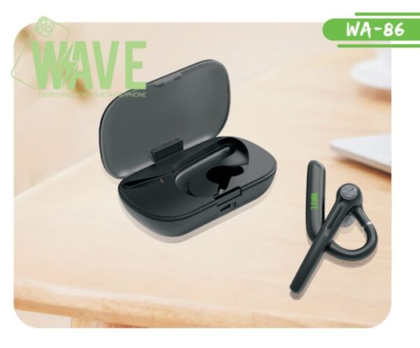 Wave WA-86 Smart 2in1 Headset Wireless (Black)