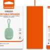 Xssive Wireless Portable Speaker XSS-BSP16GR - Groen - Afbeelding 2