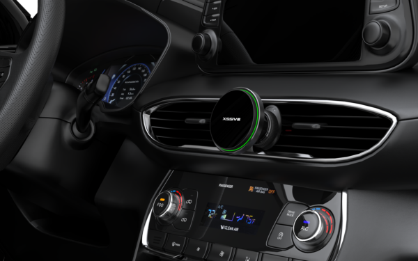 Xssive 15W Magnetic Induction Car Holder Set XSS-CH101N - Afbeelding 4