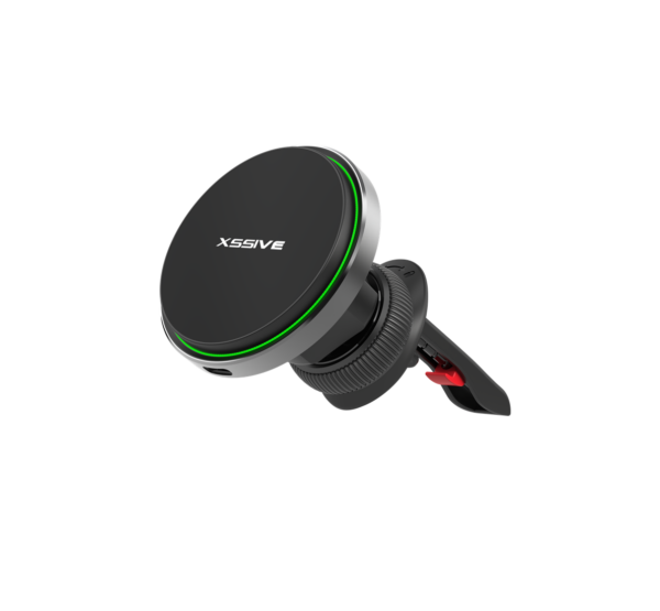 Xssive 15W Magnetic Induction Car Holder Set XSS-CH101N