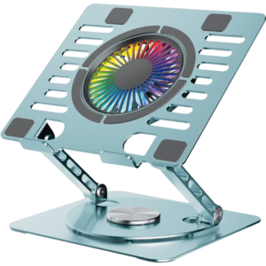 Xssive 360° Laptop Stand With Build-in RGB Cooling Fan XSS-STAND11