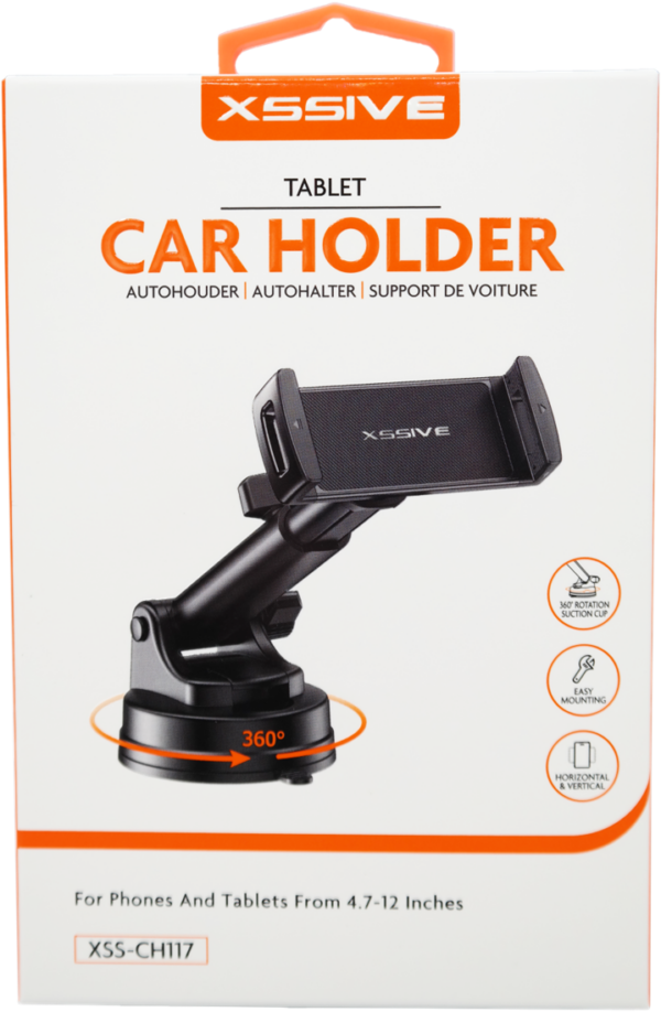 Xssive Car Holder for Phones & Tablets 4.7-12 inches XSS-CH117 - Afbeelding 4