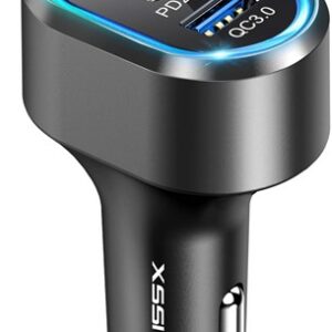 Xssive Fast Car Charger PD50W Ultra XSS-CC34 – Zwart