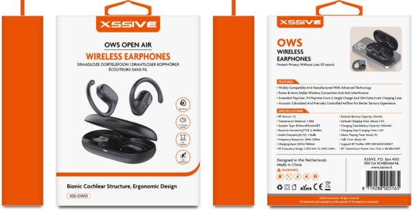 Xssive Wireless Open Air Earphones XSS-OWS1 - Afbeelding 3