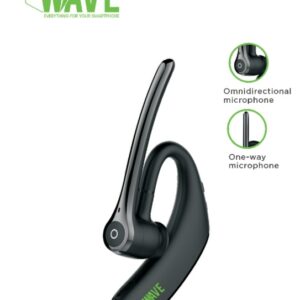 Wave WA-84 Bluetooth Headset (Black)