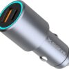 Xssive 53W PD+QC 3.0 Fast Car Charger XSS-CC37 - Zwart