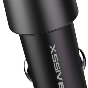 Xssive 85W PD+QC3.0 Fast Car Charger XSS-CC45 – Zwart