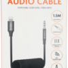 Xssive Stretchable Aux Cable 8-Pin to 3.5 Aux 1.5m. XSS-L3.5SBR - Afbeelding 4