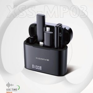 Xssive Dual Draadloze Microfoon Set (Lavalier) XSS-MP03