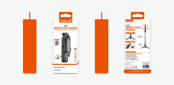 Xssive Mini Selfie Stick Tripod XSS-SELFIE5 - Afbeelding 2