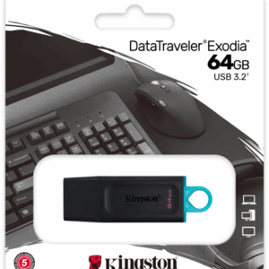 Kingston DataTraveler Exodia USB Stick – 64GB