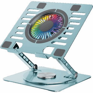 Xssive 360° Laptop Stand With Build-in RGB Cooling Fan XSS-STAND11