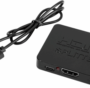 Xssive 4K HDMI Splitter 1×2 XSS-HDMISP1X2