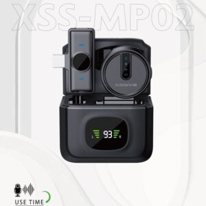 Xssive Draadloze Microfoon for iPhone 8-Pin (Lavalier) XSS-MP02