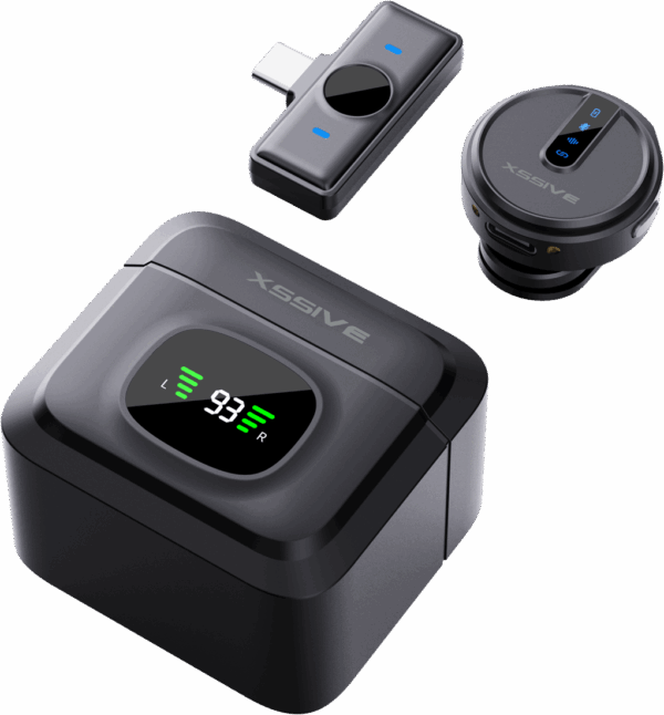Xssive Draadloze Microfoon for USB-C (Lavalier) XSS-MP01 - Afbeelding 3